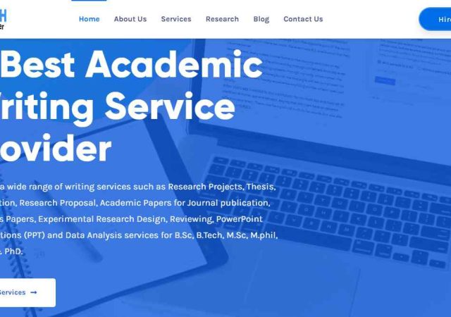 dynamic research website
